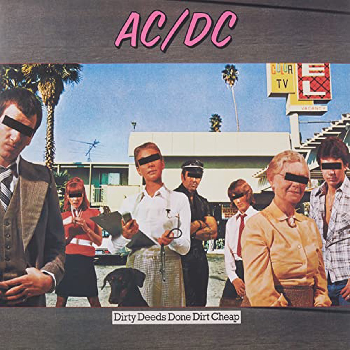 AC/DC - Dirty Deeds Done Dirt Cheap