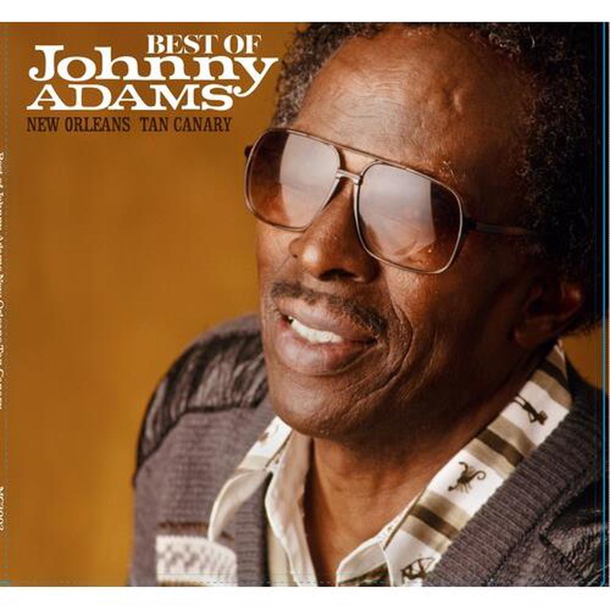 Best Of Johnny Adams - New Orleans Tan Canary - Vinyl LP (Black)
