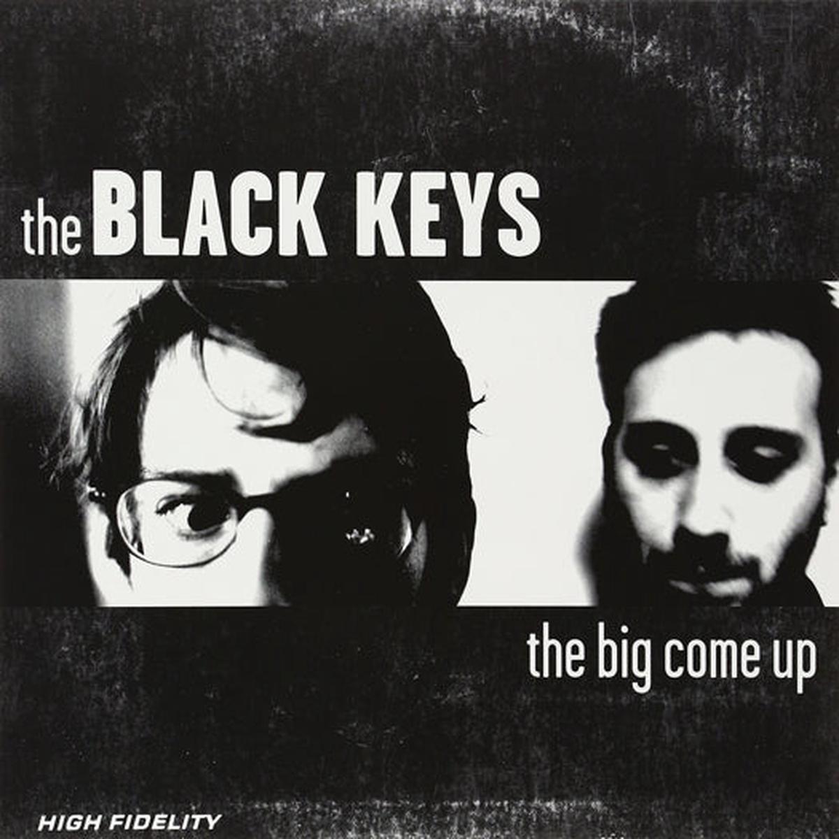 BLACK KEYS BIG COME UP LP VINYL NEW (US) 33RPM - Default Title
