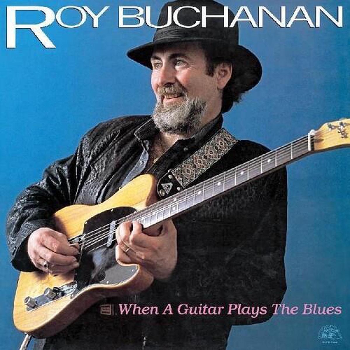 When A Guitar Plays The Blues - Vinyl LP