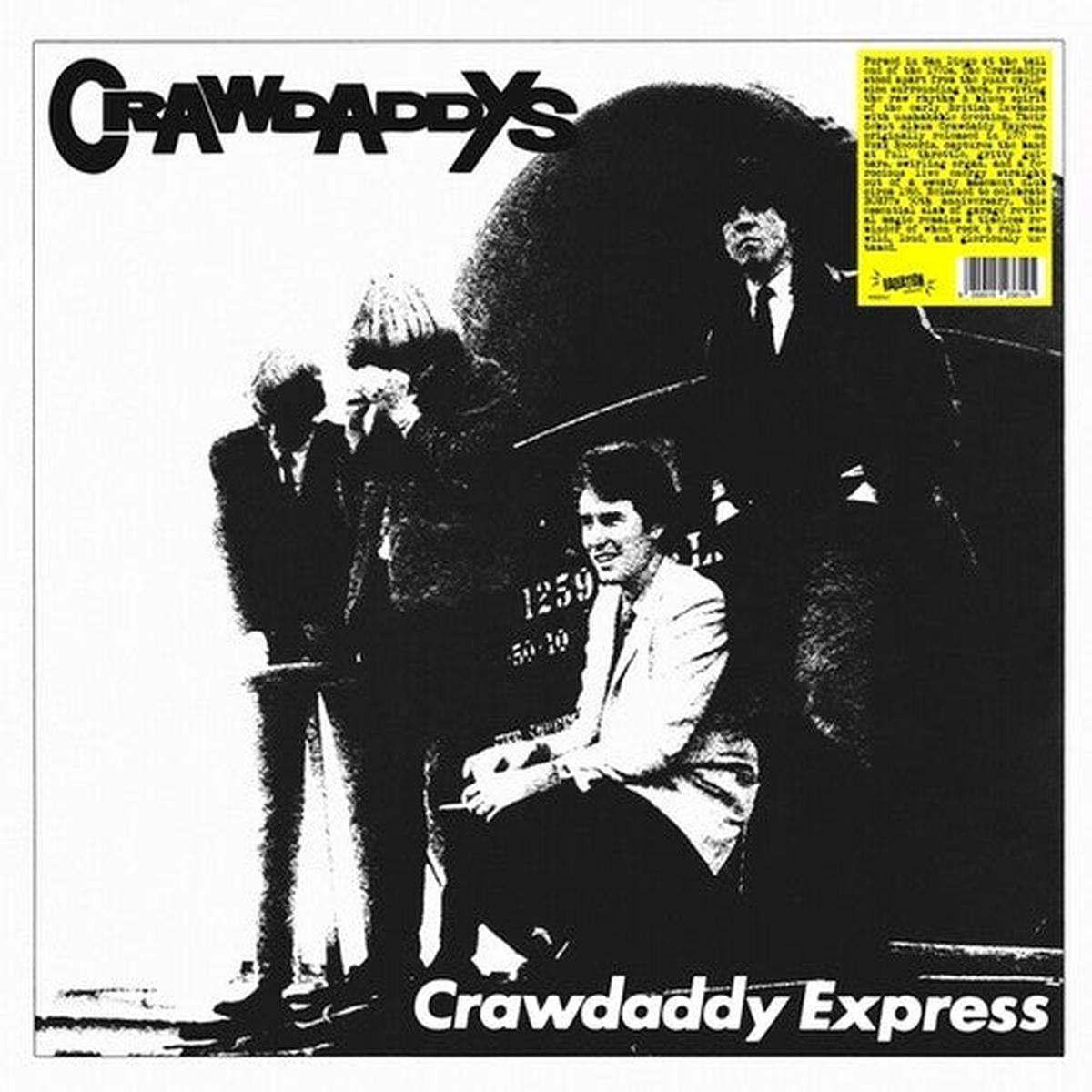 (PRE ORDER 3/13/26) Crawdaddy Express (VINYL) | - - ROCK *NEW*