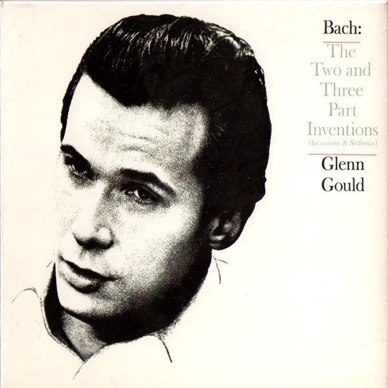 BACH JS- 2 AND 3 PART INVENTIONS GOULD CD NM
