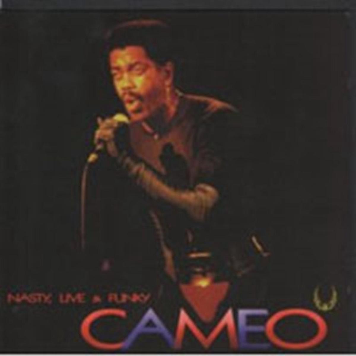 Cameo CD - Nasty Live & Funky