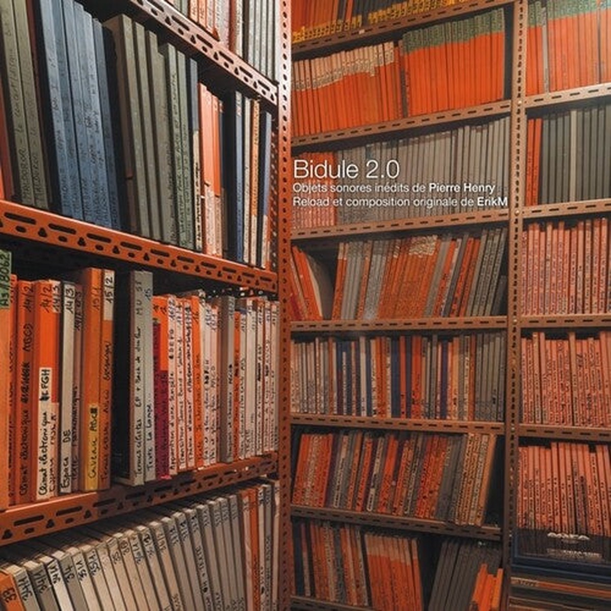 Erikm / Henry, Pierre: Bidule 2.0 - COMPACT DISCS