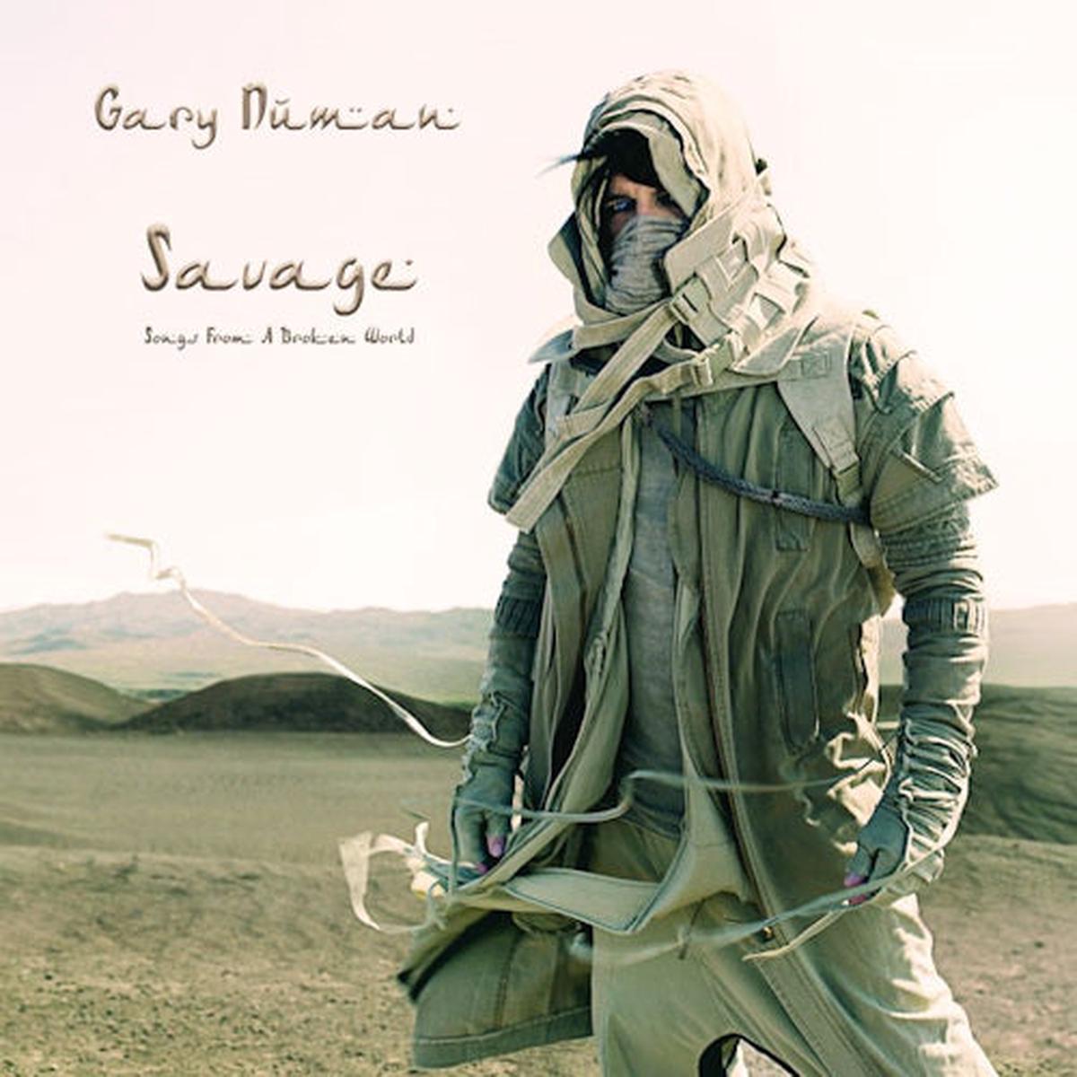 Gary Numan - Savage (songs from a broken world) (CD)