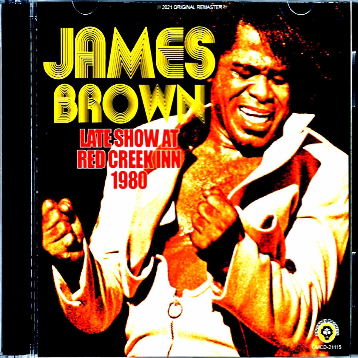 James Brown/NY, USA 1980