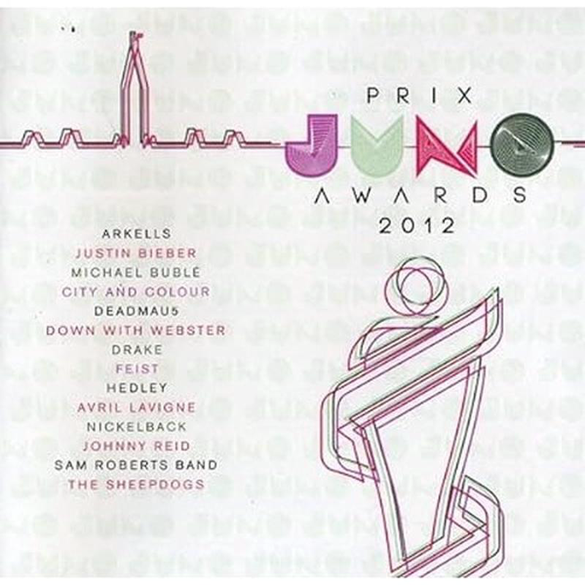 Juno Awards 8211 Juno Awards 2012 Various Artists CD New