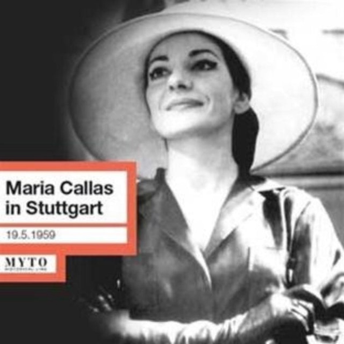 Maria Callas Live In Stuttgart CD - Maria Callas Live In Stuttgart