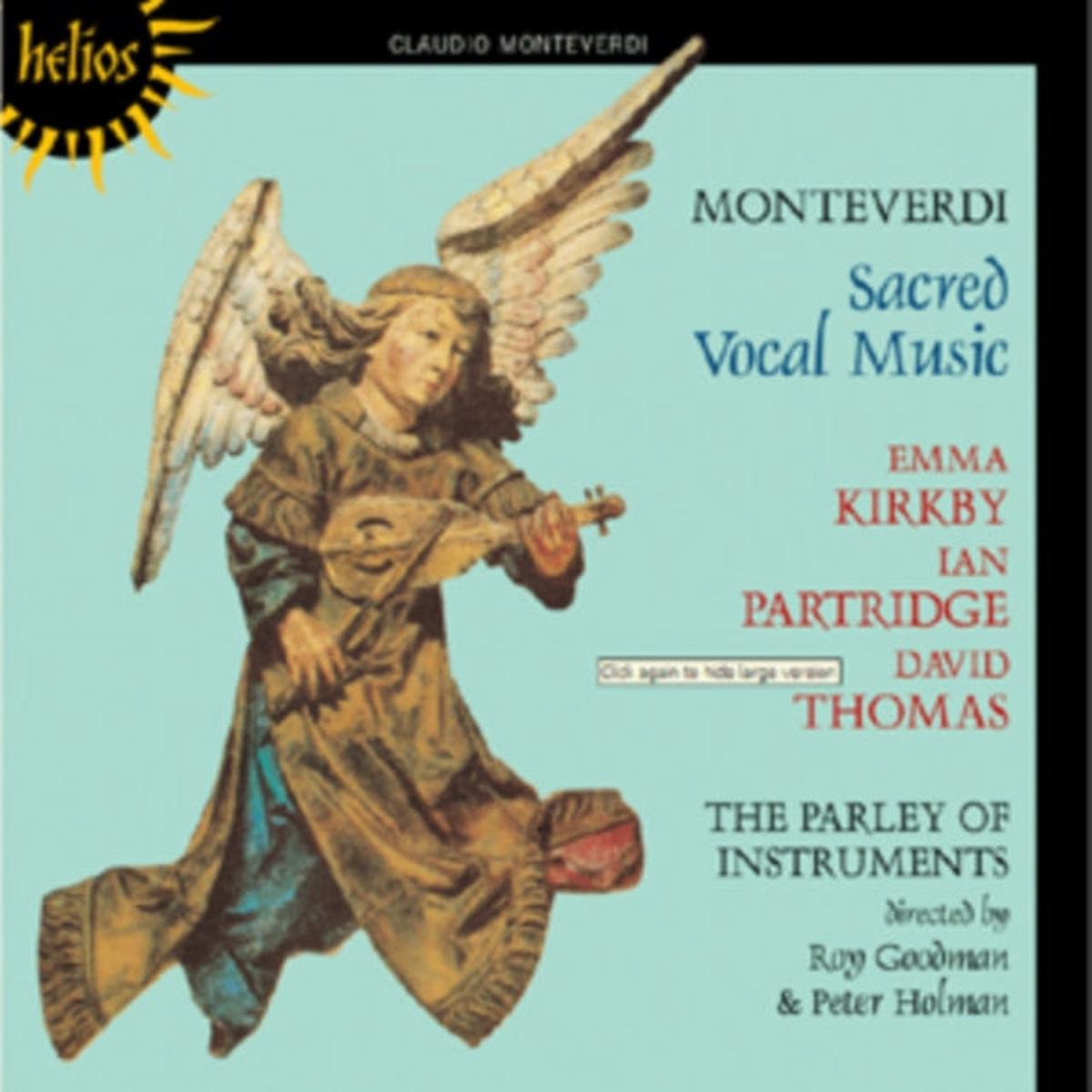 Parley Of Instrumentskirkby CD - Monteverdisacred Choral Music