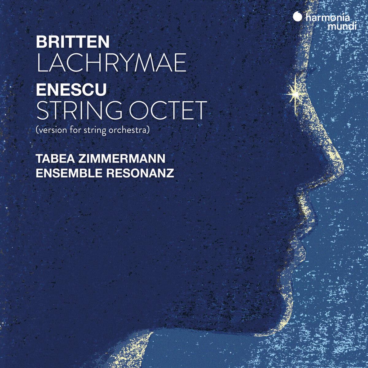 Tabea Zimmermann / Ensemble Resonanz * Enescu: String Octet Op 7 Britten [New CD]