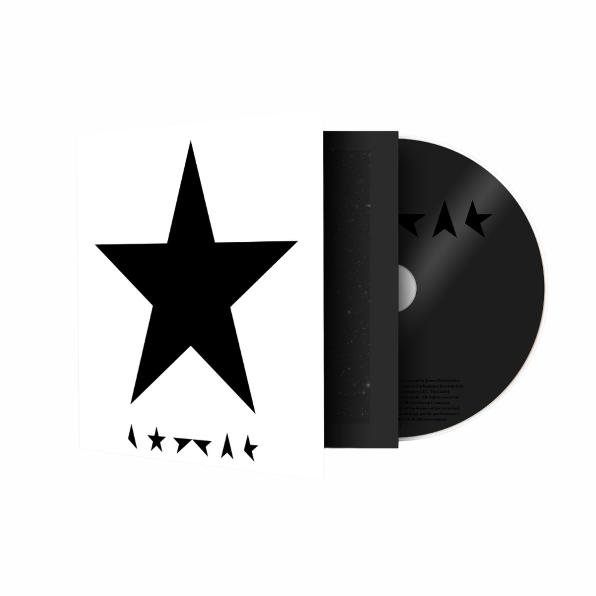 - Blackstar (CD)