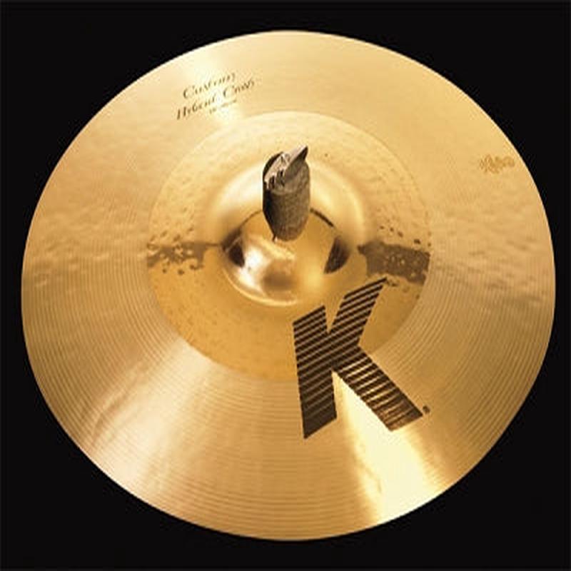 ZildjianK18HybridCrash