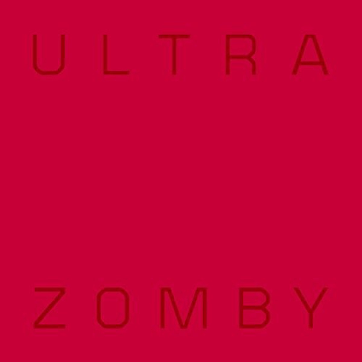 Zomby: Ultra - COMPACT DISCS