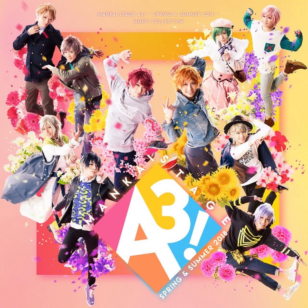 (Album) A3! Stage Play: MANKAI STAGE SPRING & SUMMER 2018 Music Collection