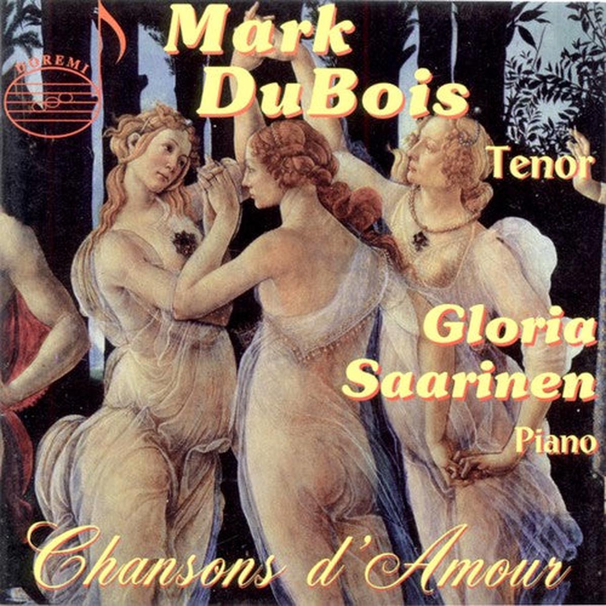 'Mark Dubois: Chanson D'amour - COMPACT DISCS