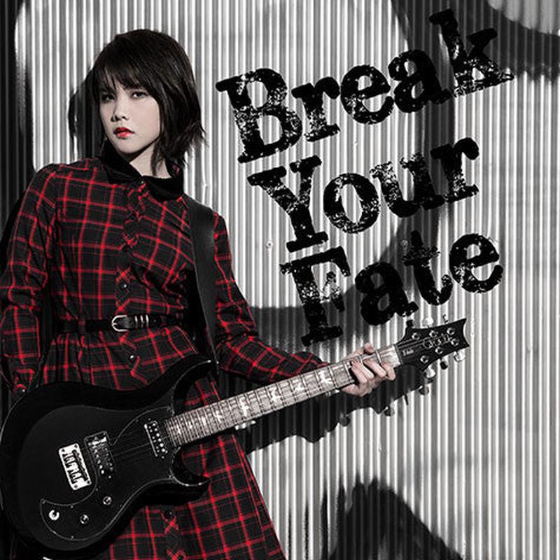 (Album) Break Your Fate by Shiena Nishizawa [Regular Edition]