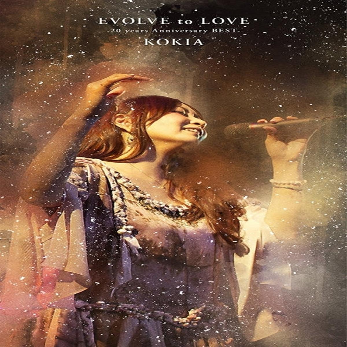 (Album) EVOLVE to LOVE: 20th years Anniversary BEST by KOKIA [First Run Production Limited Edition]