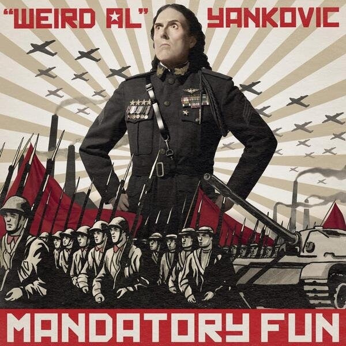 "Weird Al" Yankovic Mandatory Fun