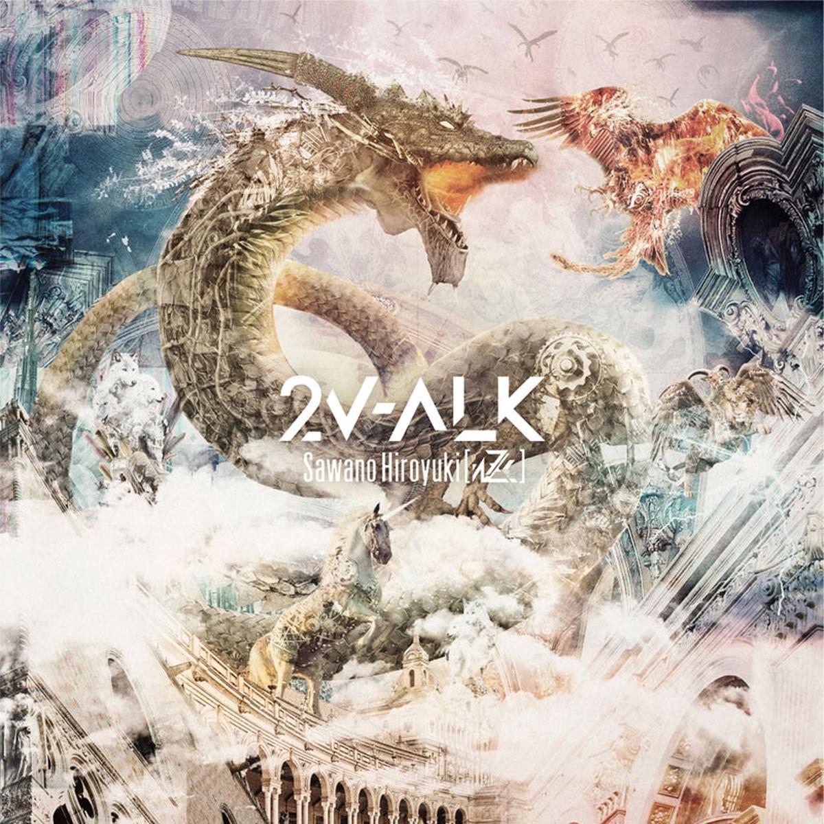 (Album) 2V-ALK by SawanoHiroyukinZk Regular Edition
