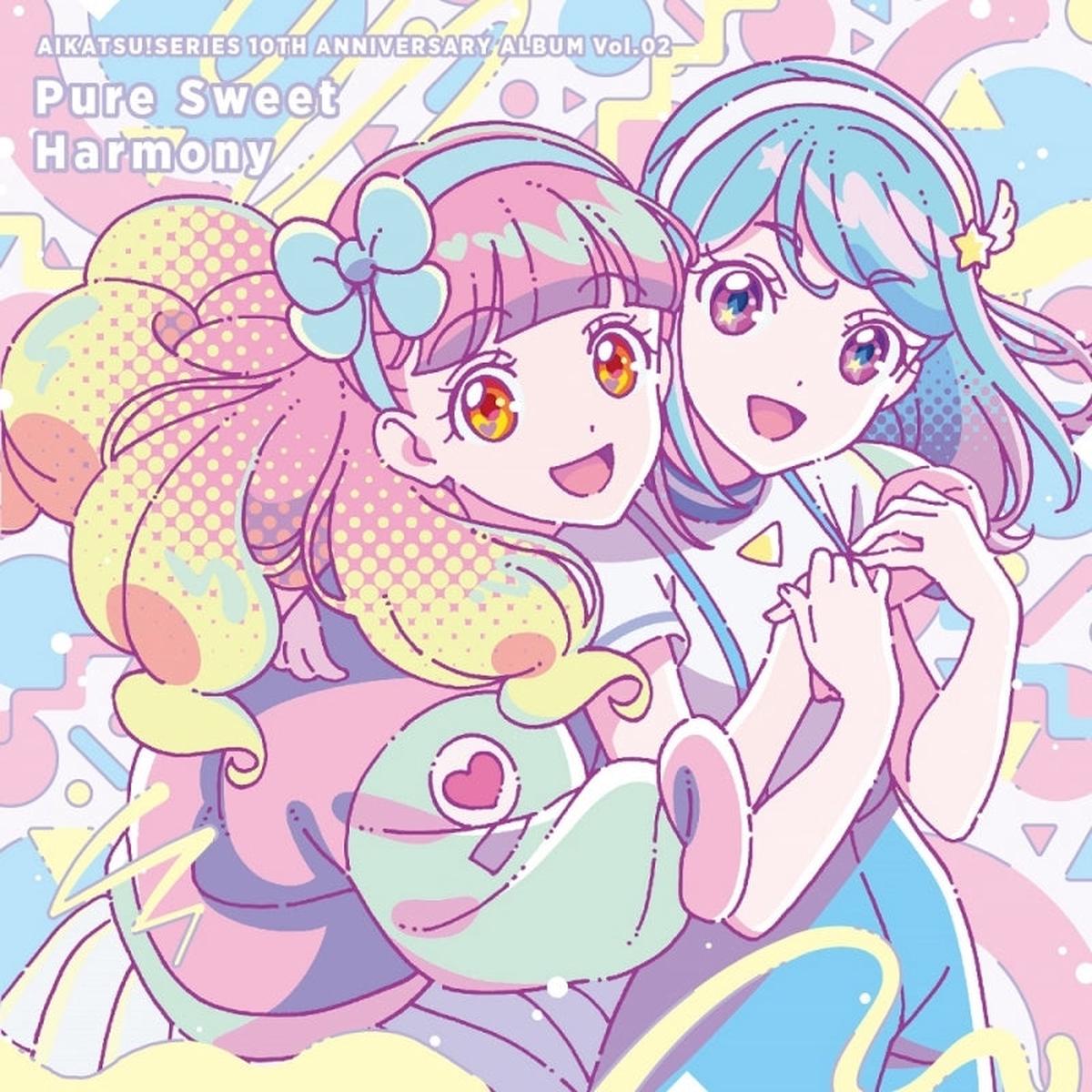 (Album) Aikatsu Series 10th Anniversary Album Vol 02 Pure Sweet Harmony