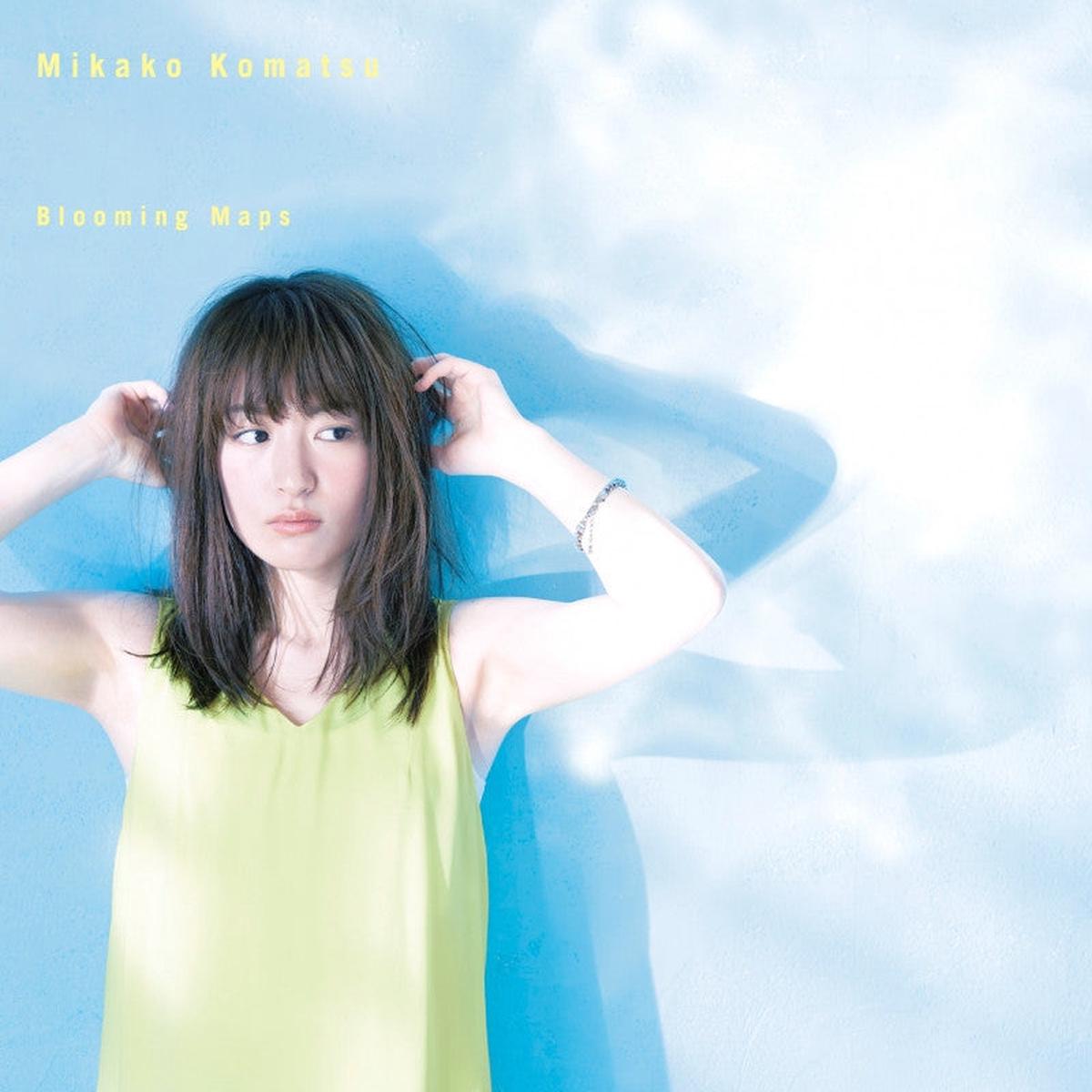 (Album) Blooming Maps by Mikako Komatsu Regular Edition