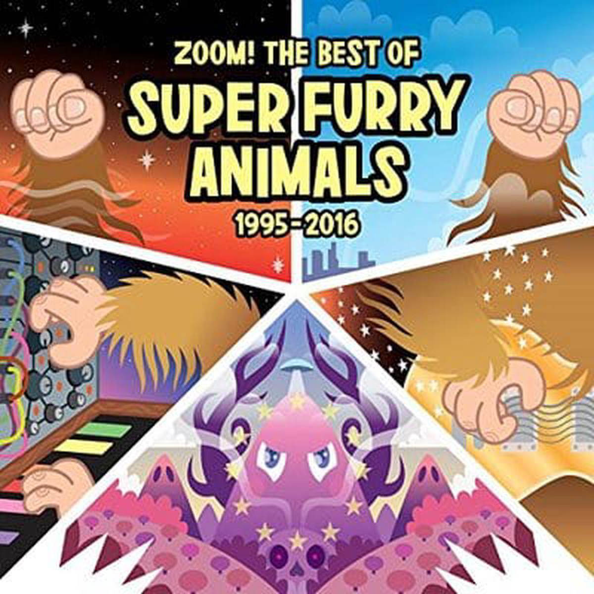 Zoom The Best of 1995-2016 8211 Super Furry Animals CD