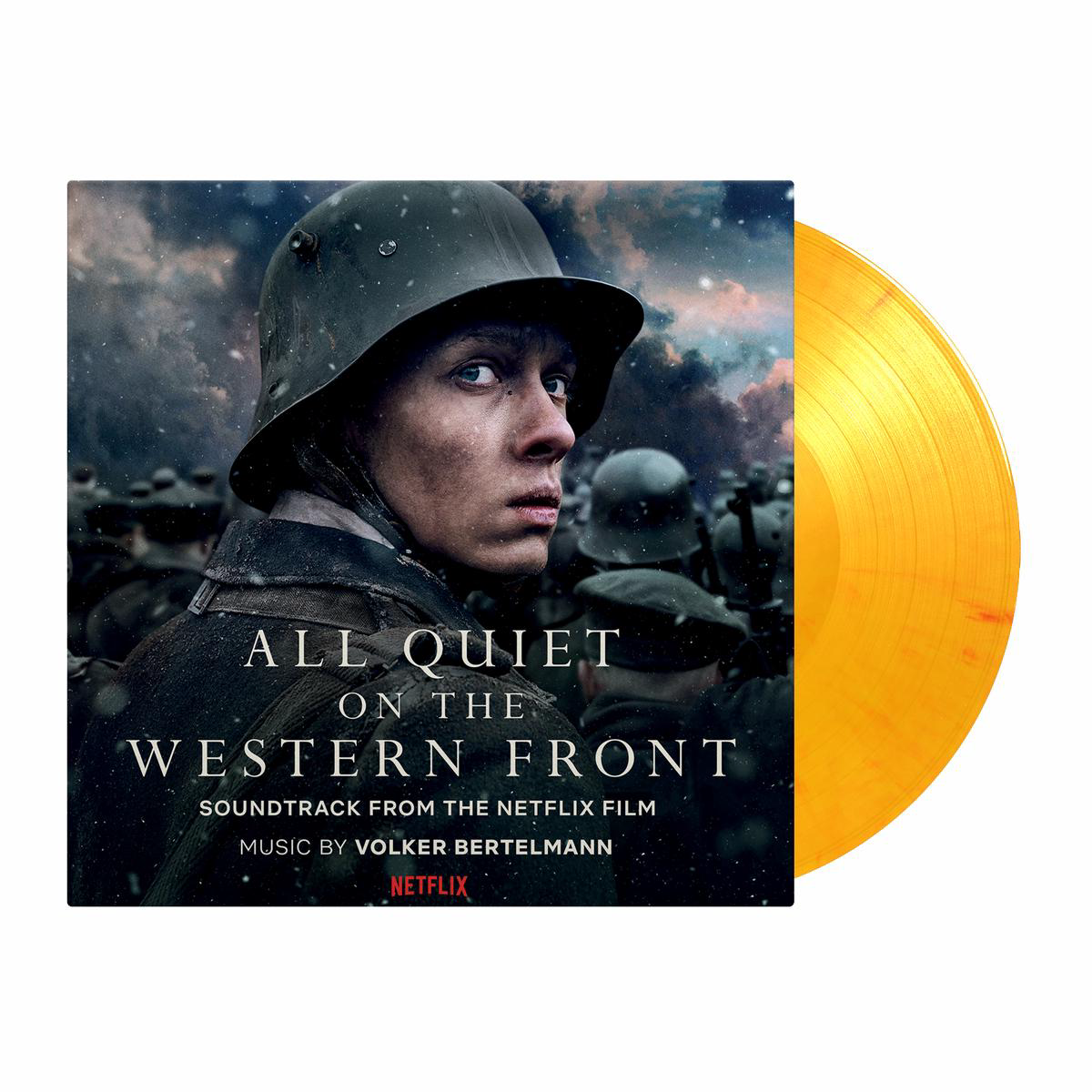 All Quiet On The Western Front Limited 8217Flaming8217 Vinyl LP