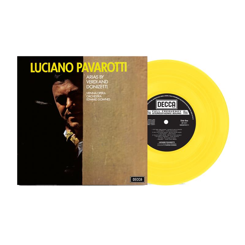 Arias by Verdi & Donizetti: Yellow Vinyl LP