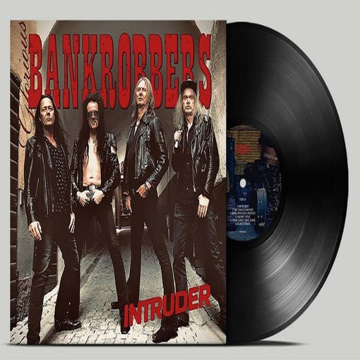 Glorious Bankrobbers - Intruder (LP)
