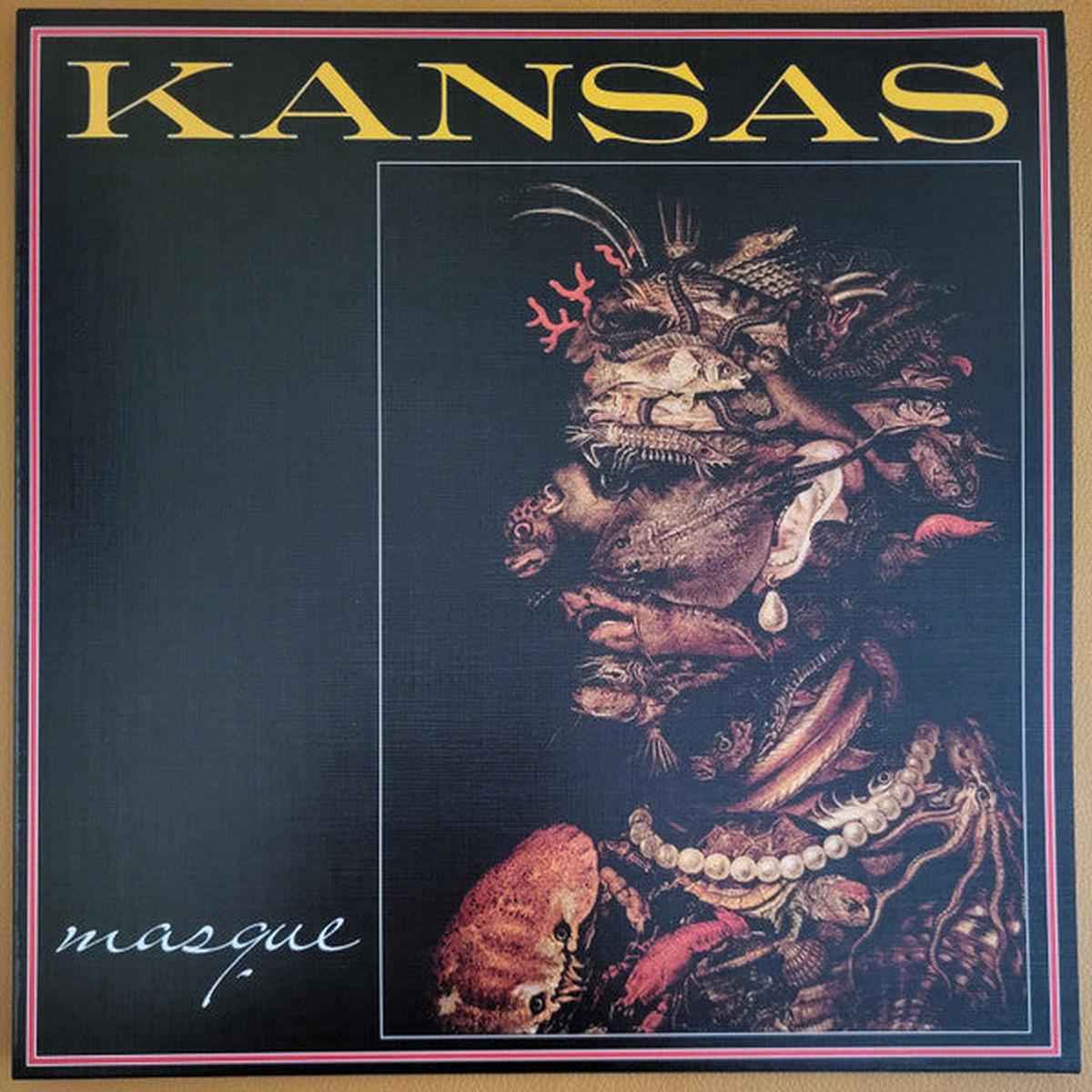 KANSAS 8211 MASQUE YELLOW 180-GRAM VINYL 8211 LP