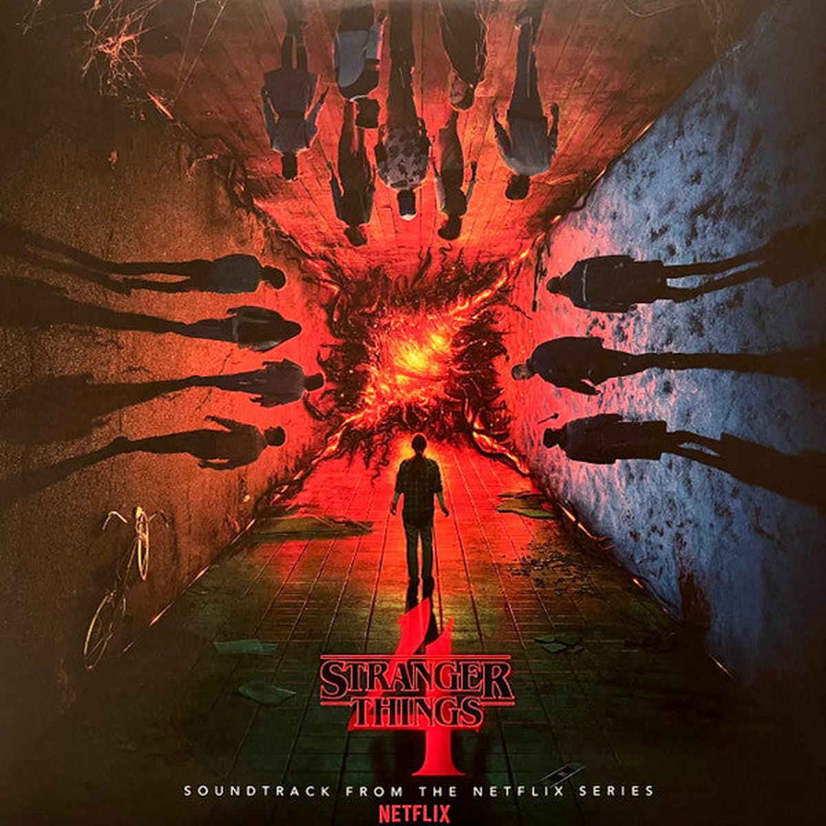 STRANGER THINGS - SEASON 4 : SOUNDTRACK - LP