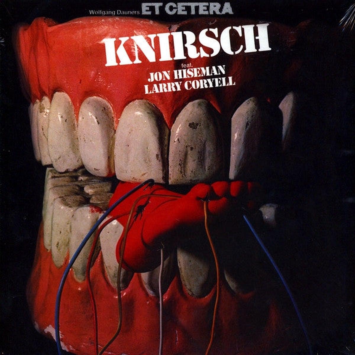 Wolfgang - Et Cetera Dauners - Knirsch (LP)