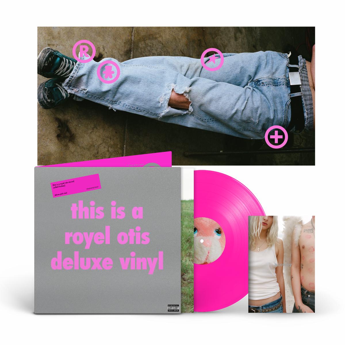 (hickey) deluxe packaged vinyl