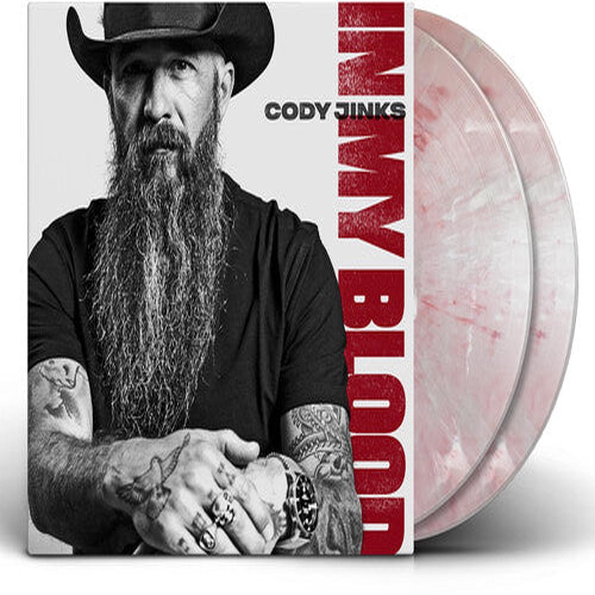 Cody Jinks - In My Blood Indie-Exclusive Red White Vinyl