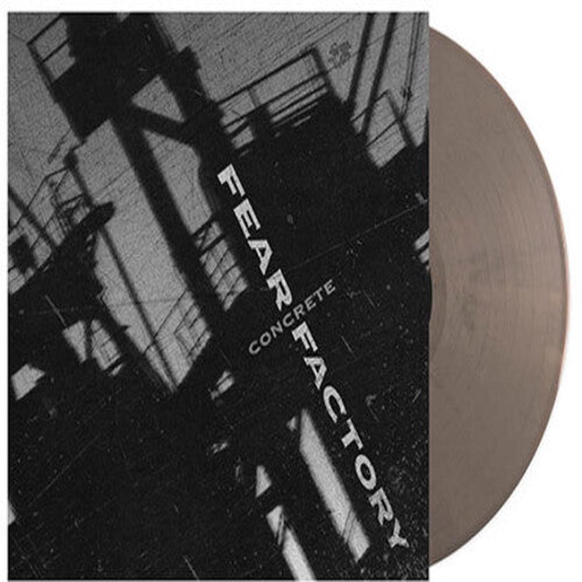 Fear Factory - Concrete Gray Vinyl