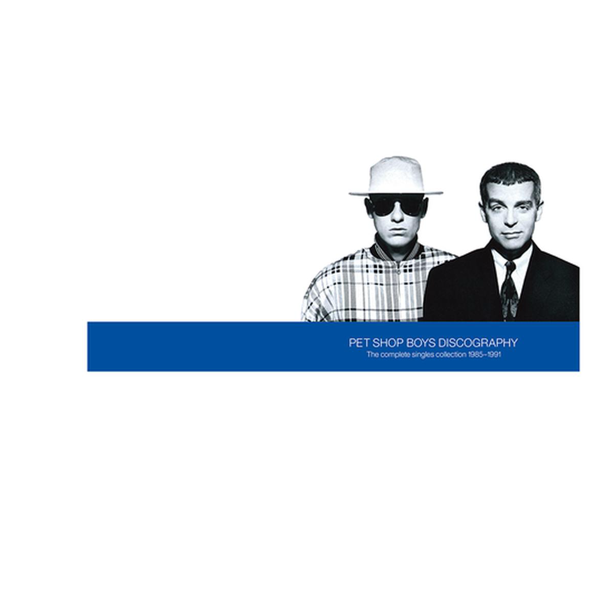 Pet Shop Boys  Discography (2023 Remaster) (2LP Blue Vinyl) (New Vinyl)