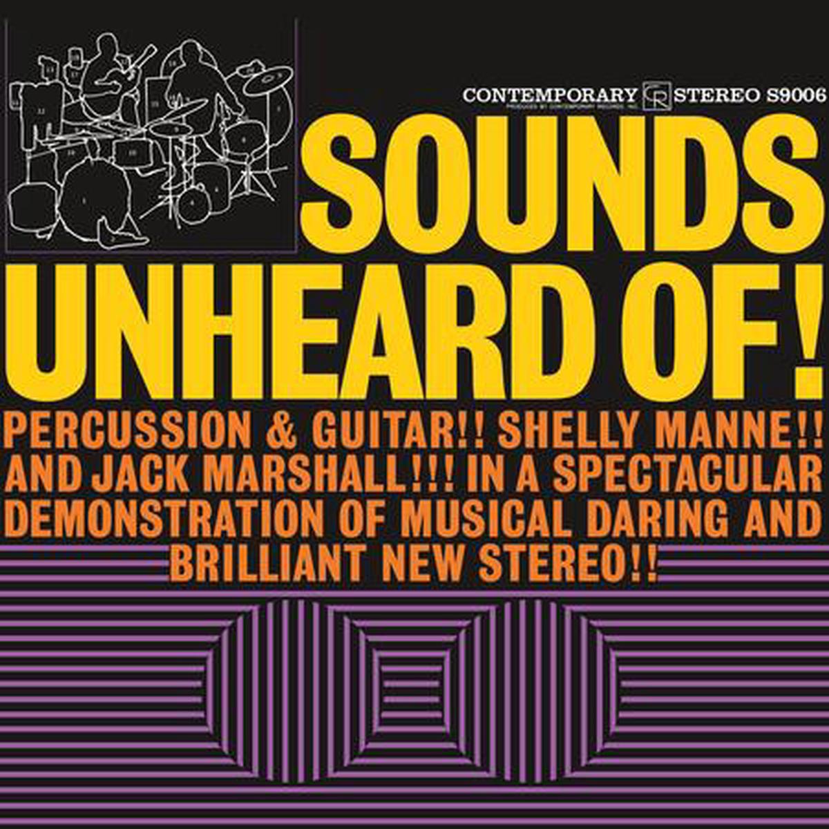 Shelly Manne and Jack Marshall - Sounds Unheard Of  (New Vinyl)