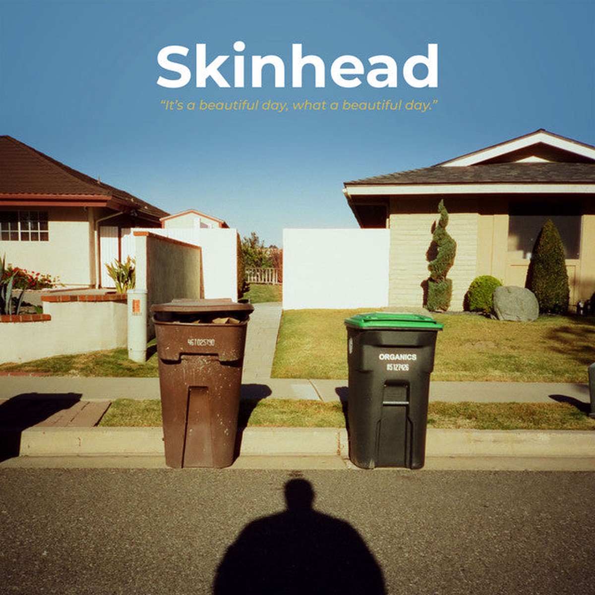 Skinhead - It's A Beautiful Day, What A Beautiful Day (Orange Vinyl) (New Vinyl)