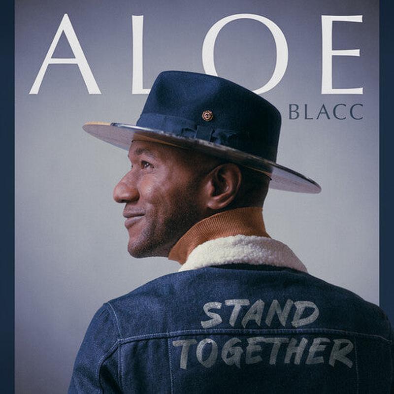 [DAMAGED] Aloe Blacc - Stand Together [Indie-Exclusive Silver Vinyl]