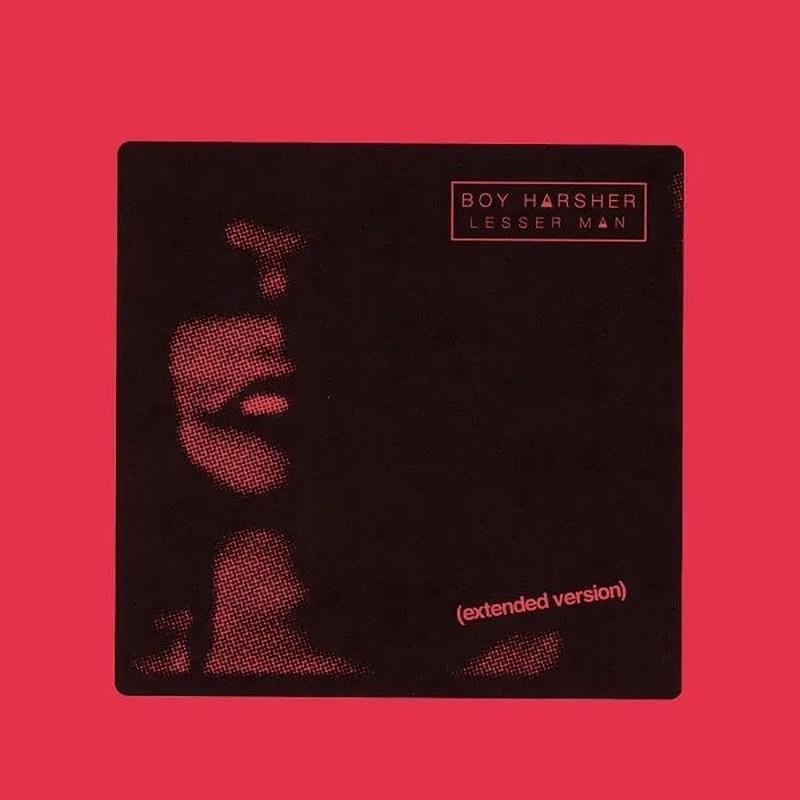 [DAMAGED] Boy Harsher - Lesser Man [Indie-Exclusive Aqua Vinyl]