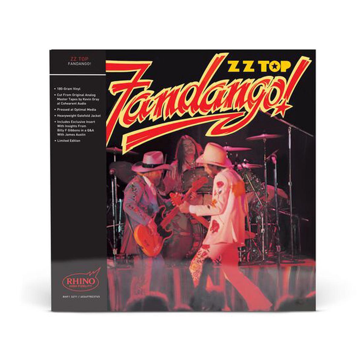 ZZ Top - Fandango! - 180G