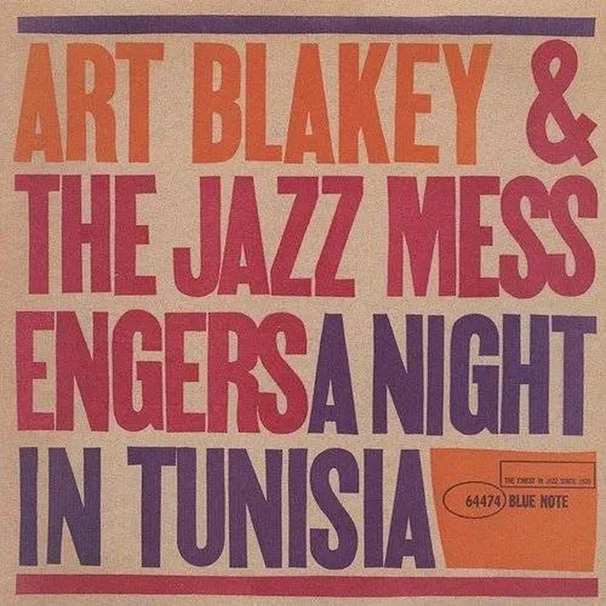 [DAMAGED] Art Blakey & The Jazz Messengers - A Night in Tunisia [Blue Note Classic Vinyl Series]