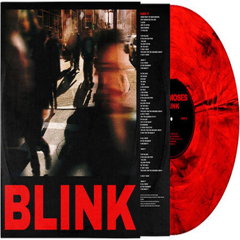 [DAMAGED] Bob Moses - Blink [Red w/ Black Marble Vinyl]