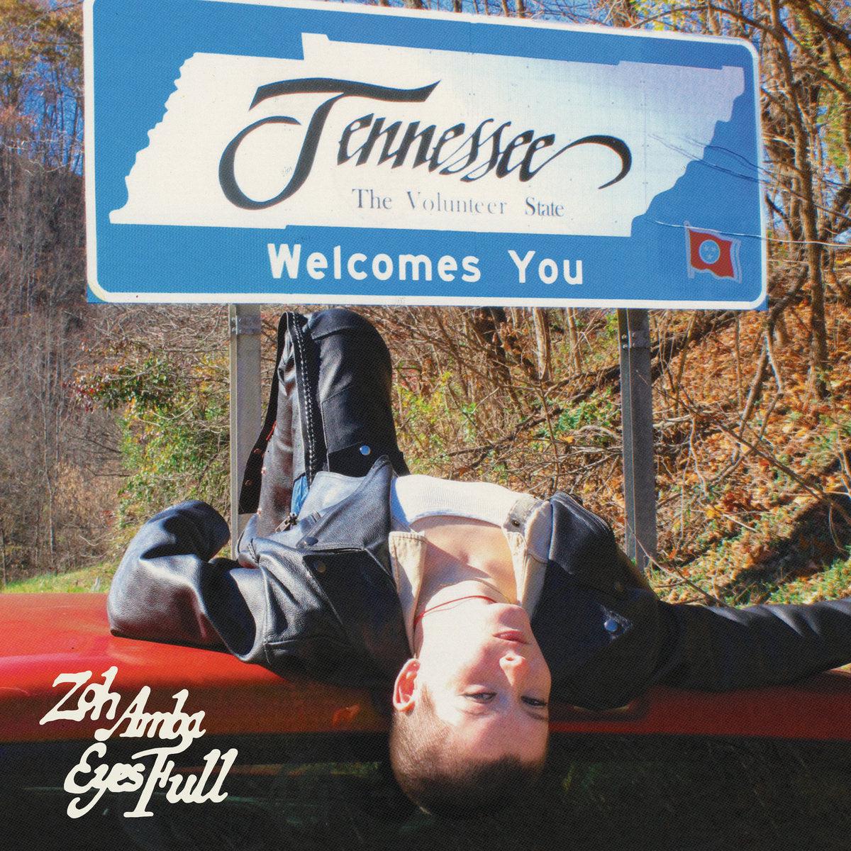 Zoh Amba - Eyes Full (Indie Shop Edition Blue Vinyl) (New Vinyl)
