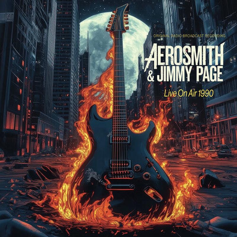 [DAMAGED] Aerosmith & Jimmy Page - Live On Air 1990