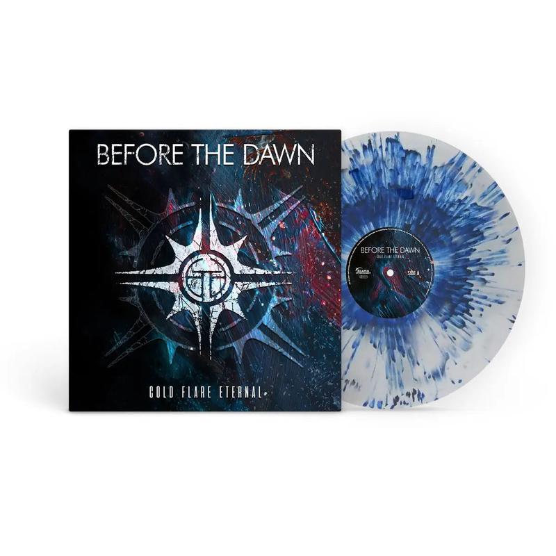 [DAMAGED] Before the Dawn - Cold Flare Eternal [Blue Splatter Vinyl]