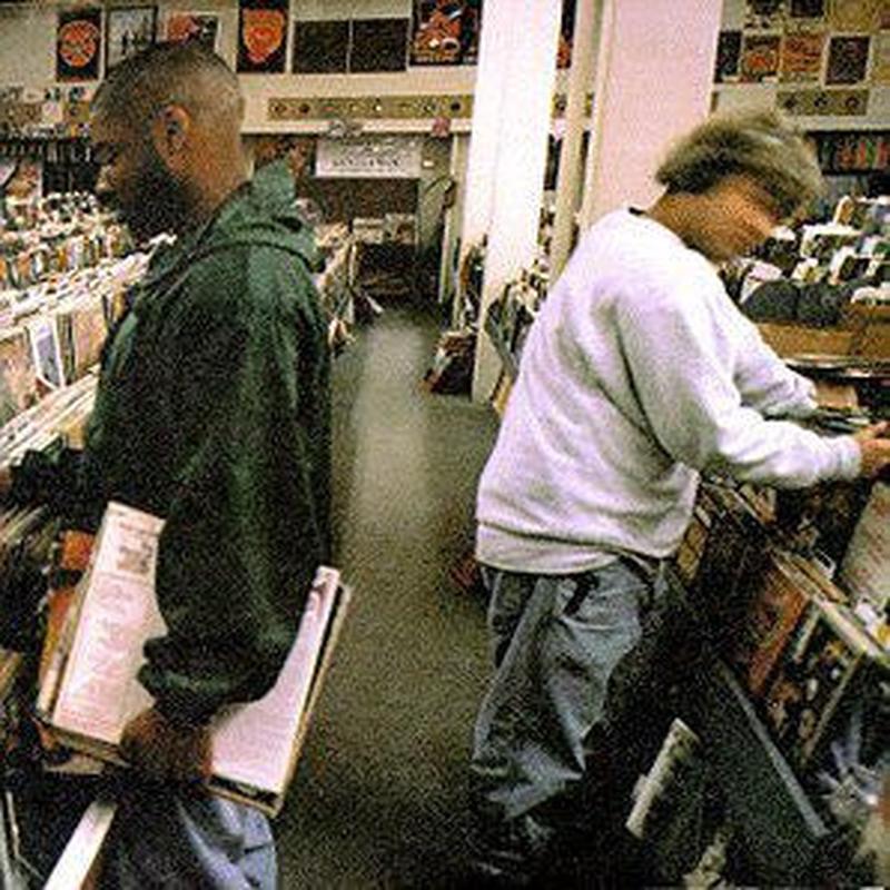 [DAMAGED] DJ Shadow - Endtroducing.....