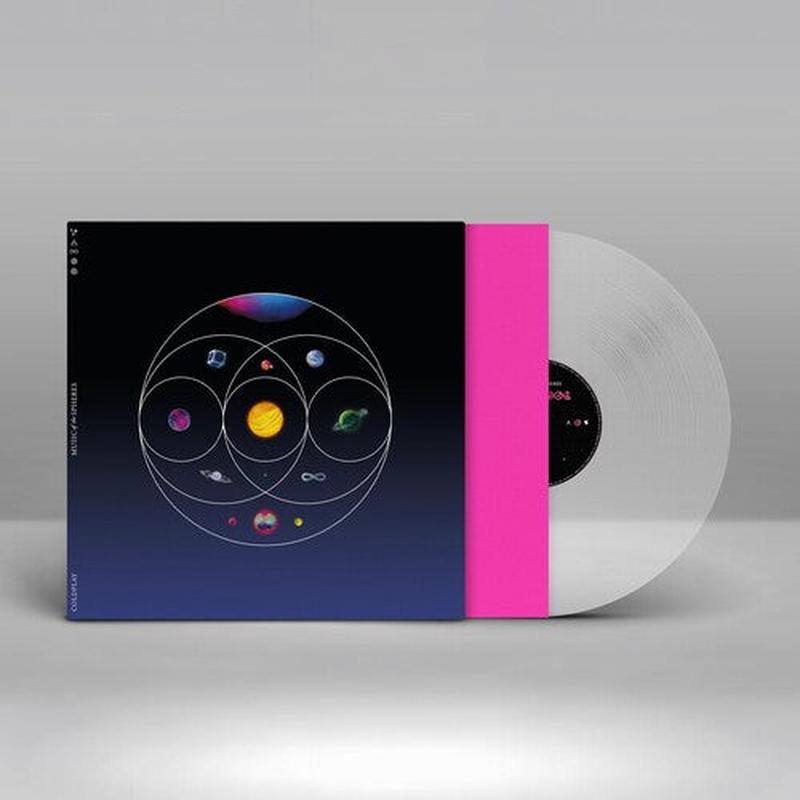 [DAMAGED] Coldplay - Music Of The Spheres [Clear EcoRecord Vinyl]