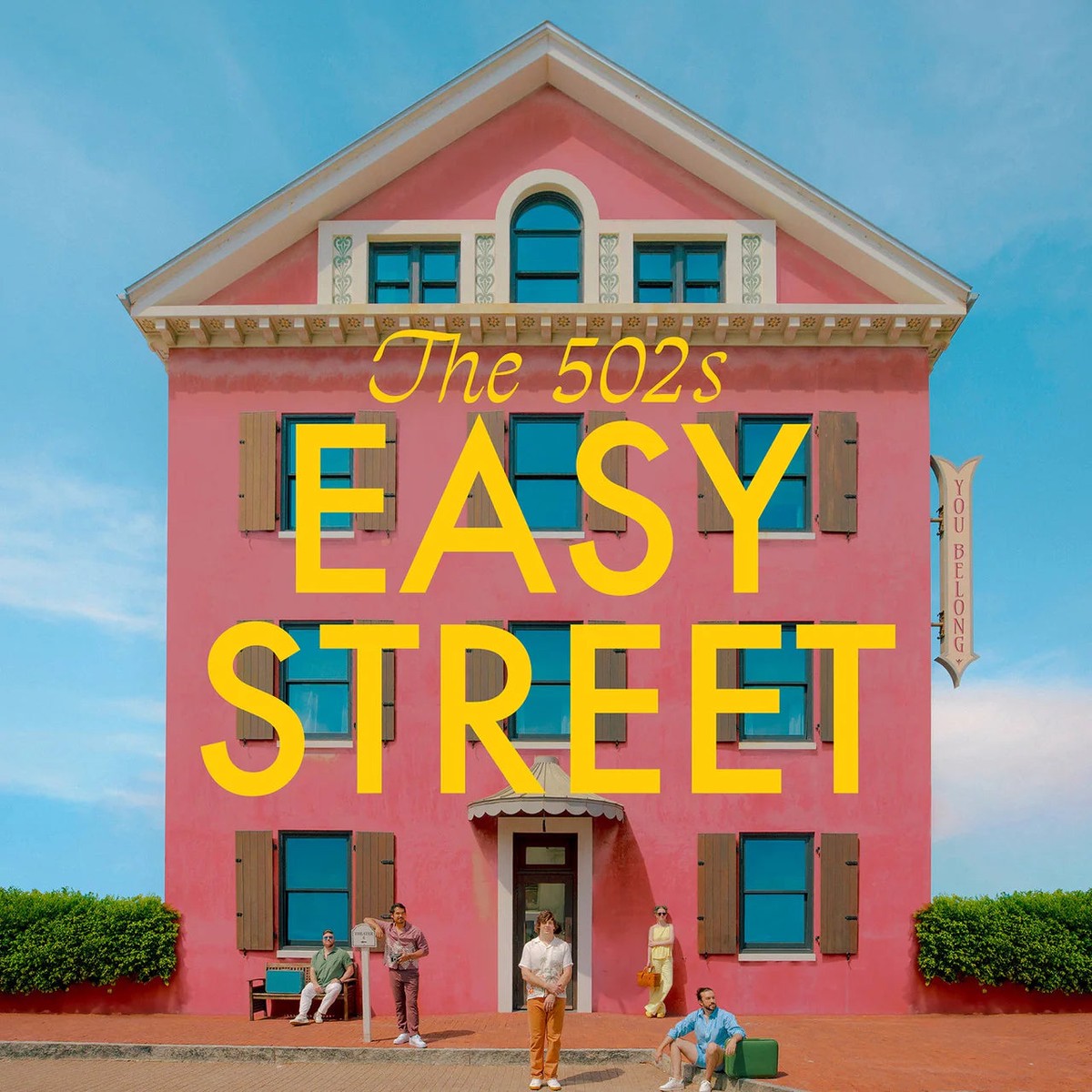 [DAMAGED] 502S - Easy Street [Crystal Blue Vinyl]