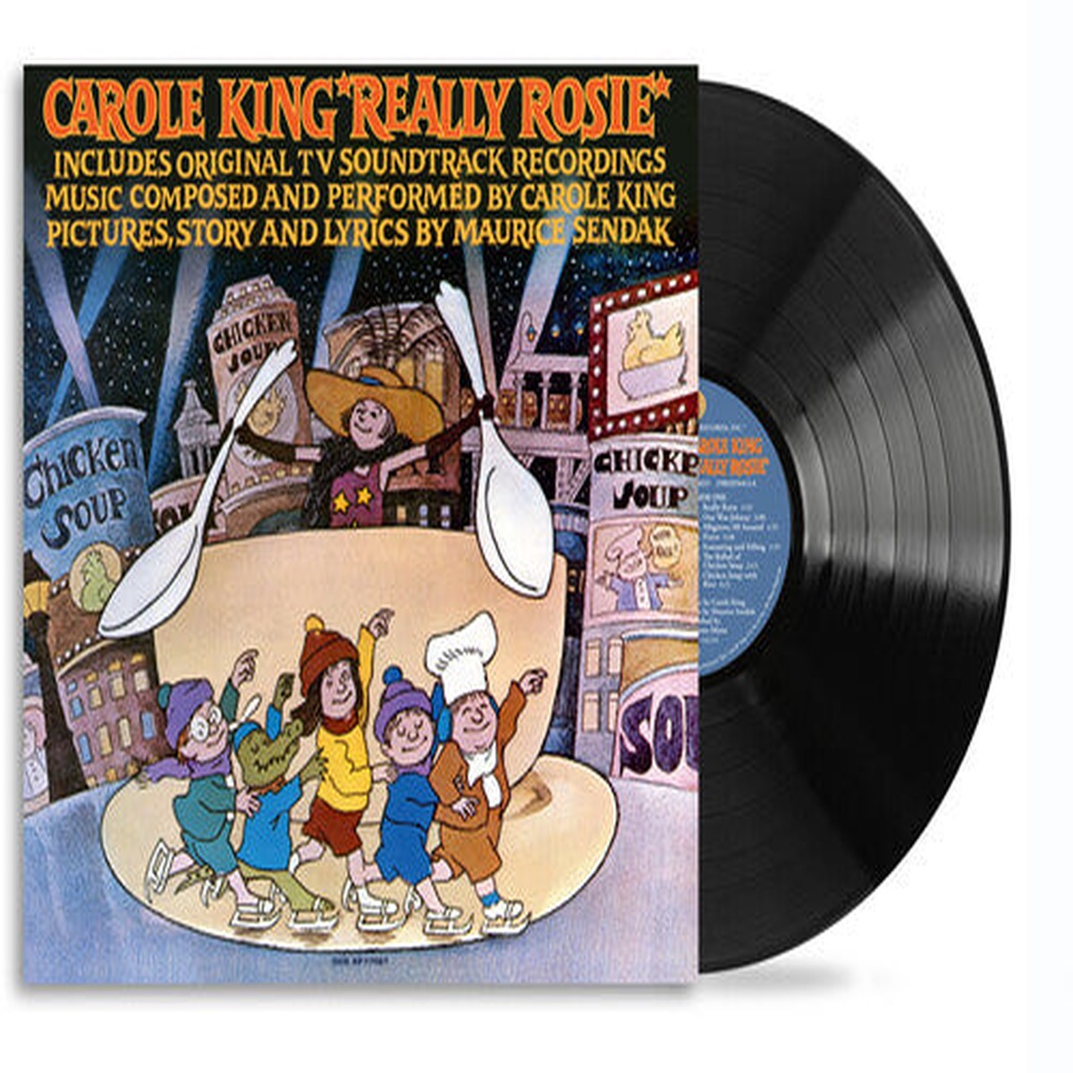 [DAMAGED] Carole King - Really Rosie